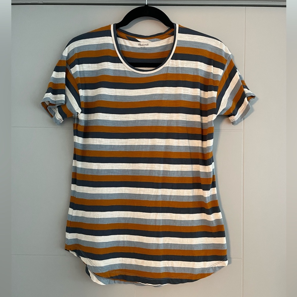 Madewell Whisper Short Sleeve Shirt